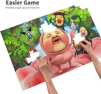 Amazon.co.jp: こびとづかん ジグソーパズル 絵パズル 1000